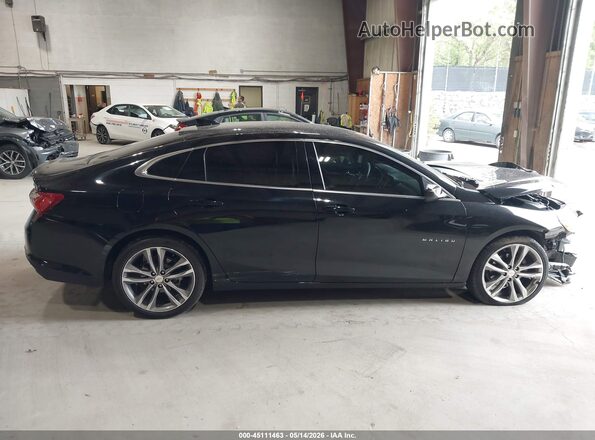 1G1ZE5ST1RF166446 2024 CHEVROLET MALIBU Черный Вид задней части салона