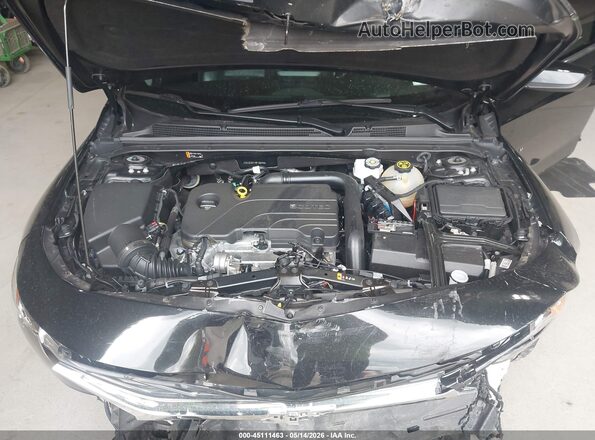 1G1ZE5ST1RF166446 2024 CHEVROLET MALIBU Черный Вид сзади