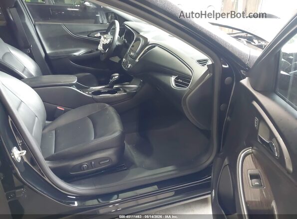 1G1ZE5ST1RF166446 2024 CHEVROLET MALIBU Черный Вид салона спереди