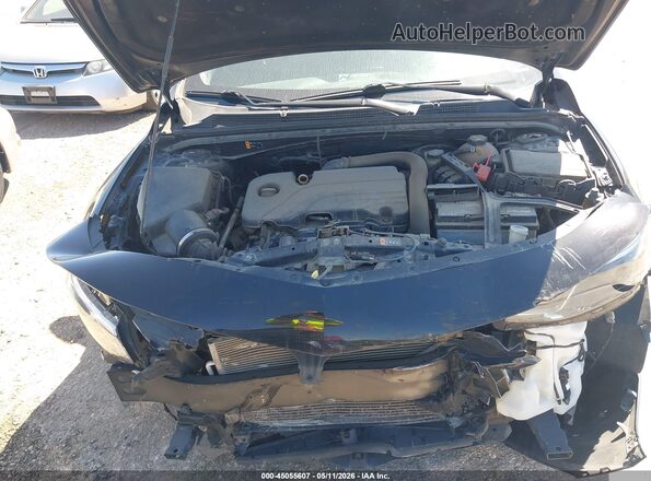 1G1ZE5ST2GF186637 2016 CHEVROLET MALIBU Black 