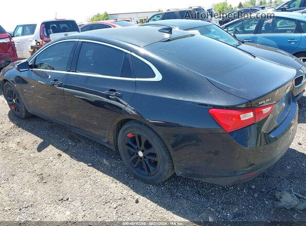 1G1ZE5ST2GF237358 2016 CHEVROLET MALIBU Black Задня ліва чверть