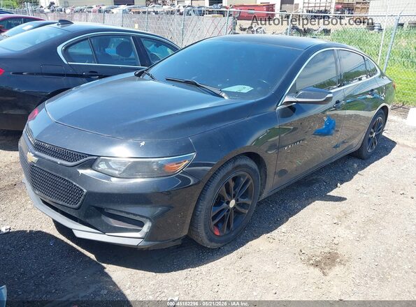 1G1ZE5ST2GF237358 2016 CHEVROLET MALIBU Black Передня ліва чверть