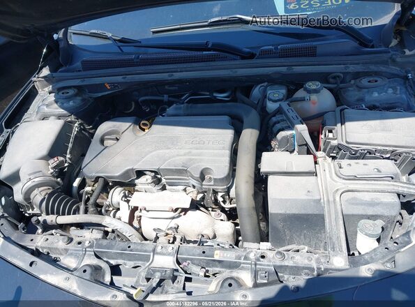 1G1ZE5ST2GF237358 2016 CHEVROLET MALIBU Black Вид ззаду