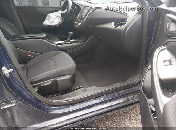 1G1ZE5ST2GF303987 2016 CHEVROLET MALIBU Blue 