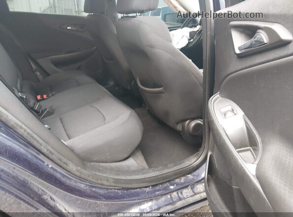 1G1ZE5ST2GF303987 2016 CHEVROLET MALIBU Blue 