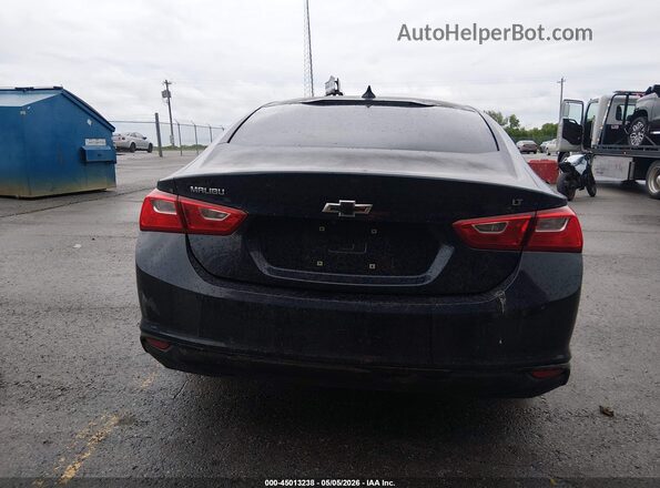 1G1ZE5ST2GF303987 2016 CHEVROLET MALIBU Blue 
