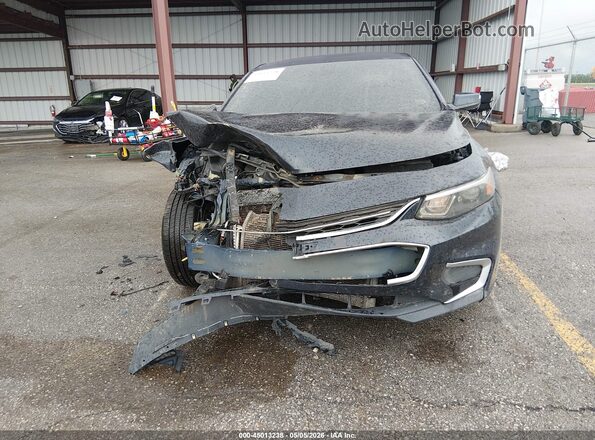 1G1ZE5ST2GF303987 2016 CHEVROLET MALIBU Blue 