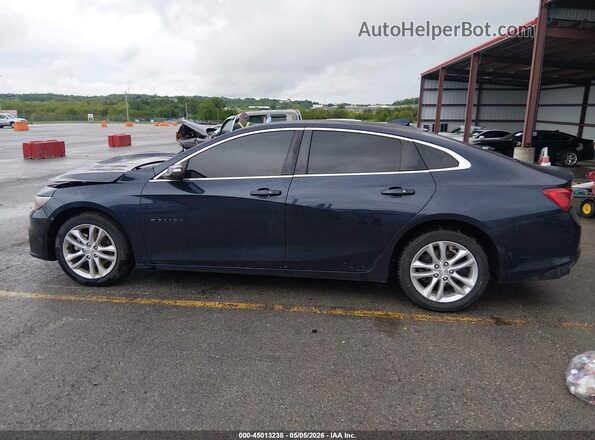 1G1ZE5ST2GF303987 2016 CHEVROLET MALIBU Blue 
