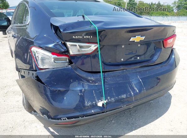 1G1ZE5ST2GF321678 2016 CHEVROLET MALIBU Синий Вид спереди