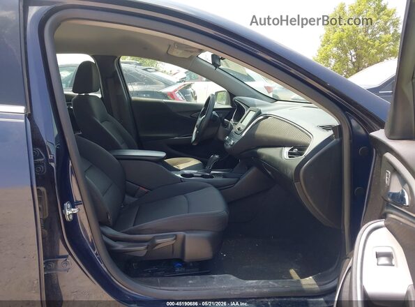 1G1ZE5ST2GF321678 2016 CHEVROLET MALIBU Синий Вид салона спереди