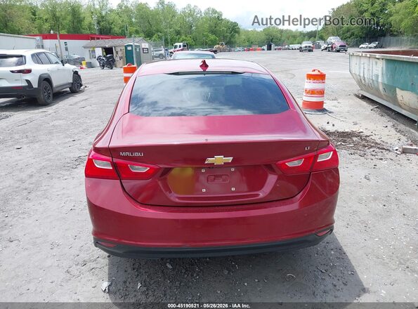 1G1ZE5ST2HF142283 2017 CHEVROLET MALIBU Red 
