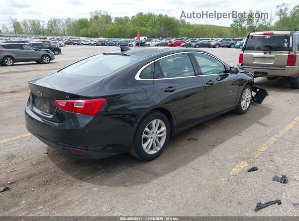 1G1ZE5ST2HF147693 2017 CHEVROLET MALIBU Black Rear right