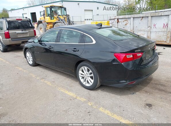 1G1ZE5ST2HF147693 2017 CHEVROLET MALIBU Black Rear left