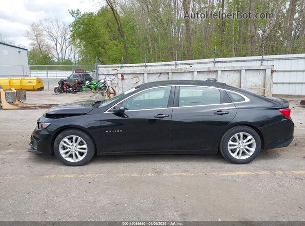 1G1ZE5ST2HF147693 2017 CHEVROLET MALIBU Black 360 interior view