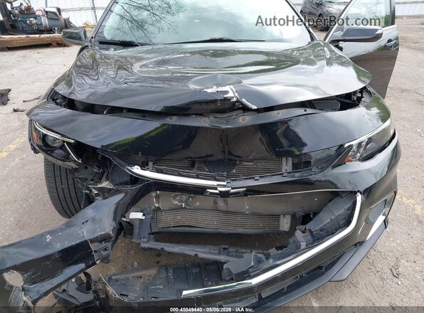 1G1ZE5ST2HF147693 2017 CHEVROLET MALIBU Black Front view