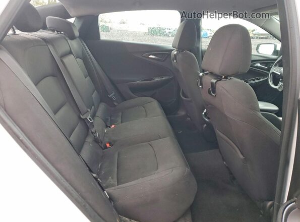 1G1ZE5ST2HF205169 2017 CHEVROLET MALIBU White Հետևի նստատեղերի տեսք