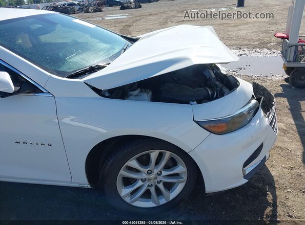 1G1ZE5ST2HF234980 2017 CHEVROLET MALIBU White 