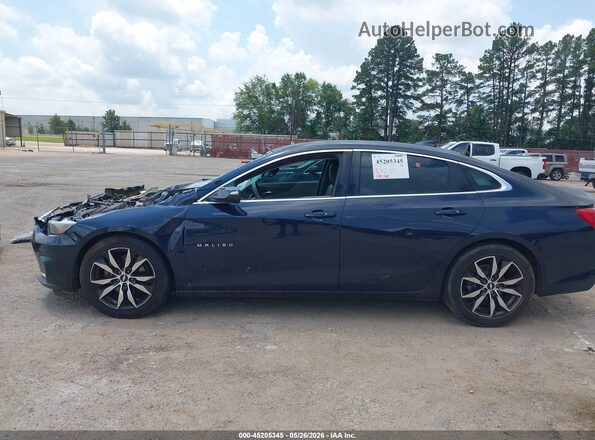 1G1ZE5ST2HF287078 2017 CHEVROLET MALIBU Black 