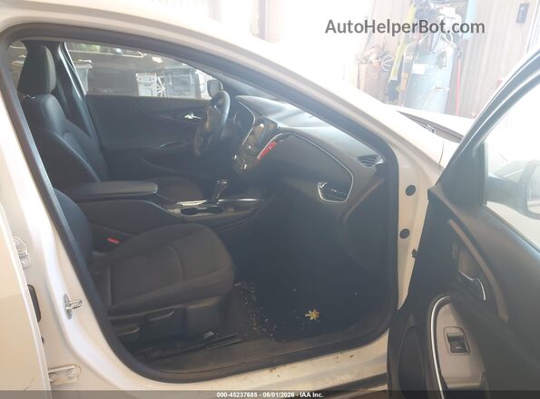 1G1ZE5ST3GF190079 2016 CHEVROLET MALIBU White Սալոնի դիմացի տեսք