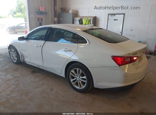 1G1ZE5ST3GF190079 2016 CHEVROLET MALIBU White Հետևի ձախ