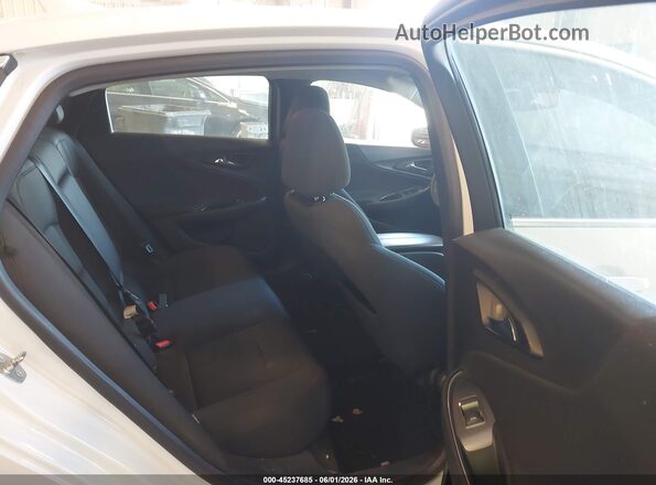 1G1ZE5ST3GF190079 2016 CHEVROLET MALIBU White VIN կոդի պիտակի տեսք