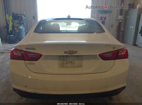 1G1ZE5ST3GF190079 2016 CHEVROLET MALIBU White 