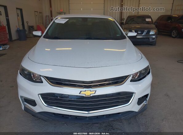 1G1ZE5ST3GF190079 2016 CHEVROLET MALIBU White Սարքավորումների վահանակի տեսք