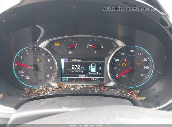 1G1ZE5ST3GF240933 2016 CHEVROLET MALIBU White უკანა სავარძლების ხედი