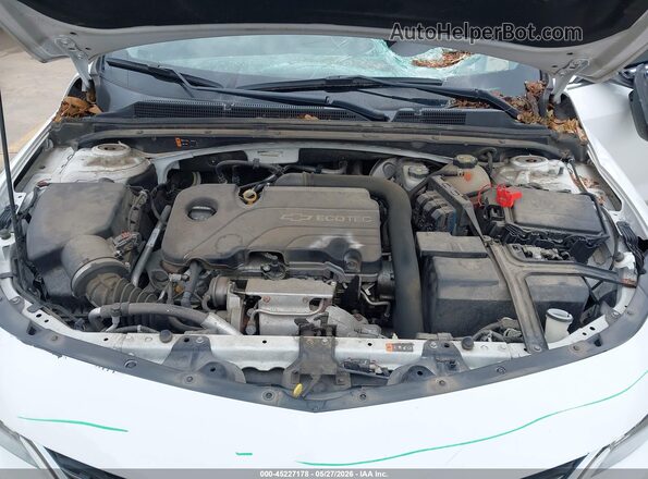 1G1ZE5ST3GF240933 2016 CHEVROLET MALIBU White უკანა ხედი