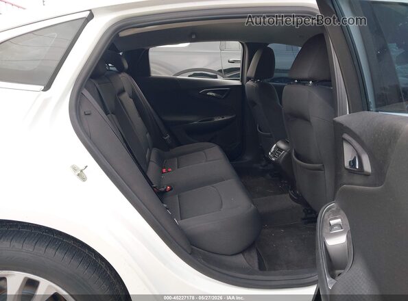 1G1ZE5ST3GF240933 2016 CHEVROLET MALIBU White VIN კოდის სტიკერის ხედი