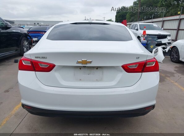 1G1ZE5ST3GF240933 2016 CHEVROLET MALIBU White 