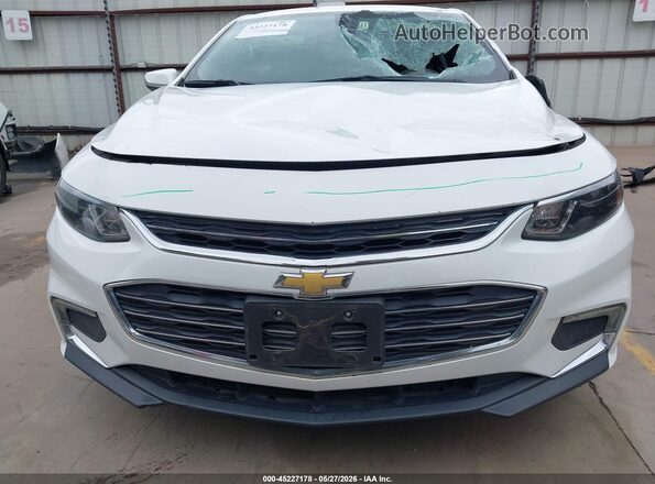 1G1ZE5ST3GF240933 2016 CHEVROLET MALIBU White ხელსაწყოთა პანელის ხედი