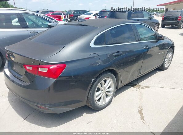 1G1ZE5ST3GF252127 2016 CHEVROLET MALIBU Silver Trasero derecho