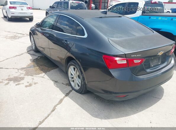 1G1ZE5ST3GF252127 2016 CHEVROLET MALIBU Silver Trasero izquierdo