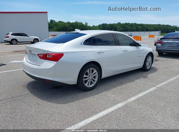 1G1ZE5ST3GF260714 2016 CHEVROLET MALIBU Белый Задняя правая четверть