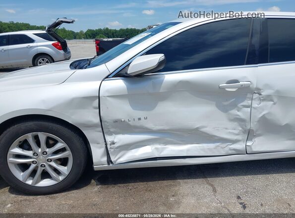 1G1ZE5ST3GF260714 2016 CHEVROLET MALIBU Белый Вид спереди