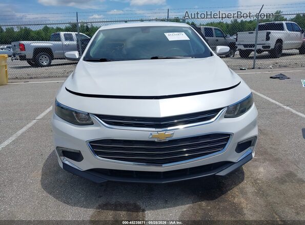 1G1ZE5ST3GF260714 2016 CHEVROLET MALIBU Белый Вид щитка приборов