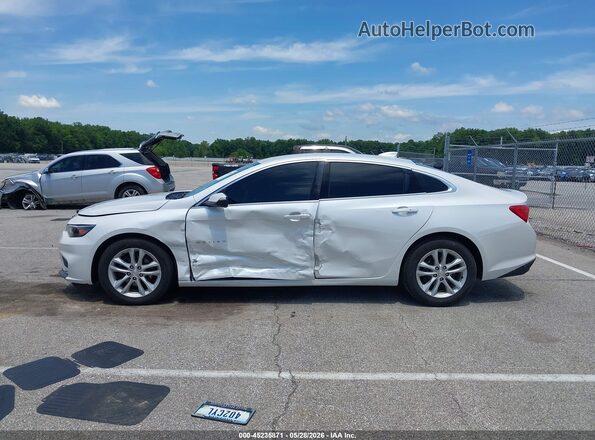 1G1ZE5ST3GF260714 2016 CHEVROLET MALIBU Белый Панорамный вид салона 360°