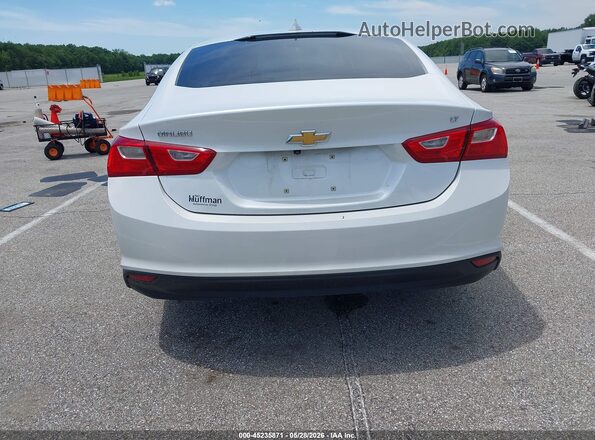 1G1ZE5ST3GF260714 2016 CHEVROLET MALIBU Белый 