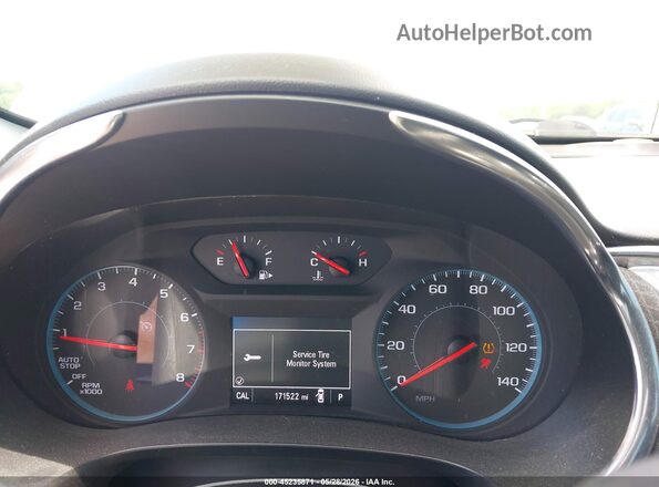 1G1ZE5ST3GF260714 2016 CHEVROLET MALIBU Белый Вид задних сидений