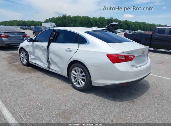 1G1ZE5ST3GF260714 2016 CHEVROLET MALIBU Белый Задняя левая четверть