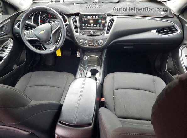 1G1ZE5ST3GF282339 2016 CHEVROLET MALIBU Burgundy 
