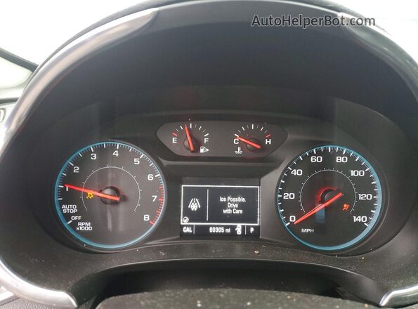 1G1ZE5ST3GF343401 2016 CHEVROLET MALIBU Gray 