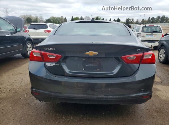 1G1ZE5ST3GF343401 2016 CHEVROLET MALIBU Gray 