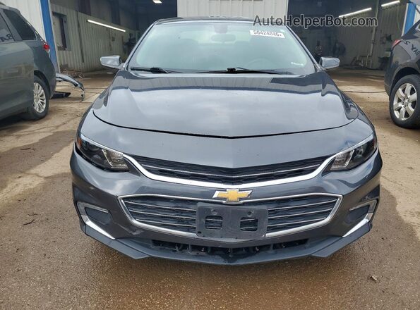 1G1ZE5ST3GF343401 2016 CHEVROLET MALIBU Gray 