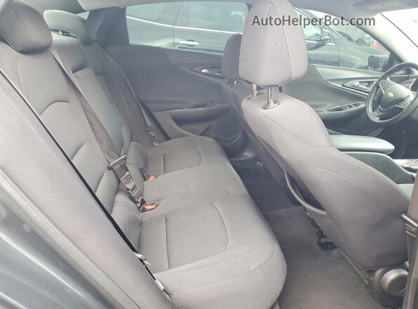 1G1ZE5ST3GF343401 2016 CHEVROLET MALIBU Gray 
