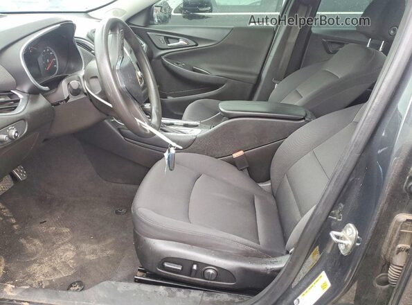 1G1ZE5ST3GF343401 2016 CHEVROLET MALIBU Gray 