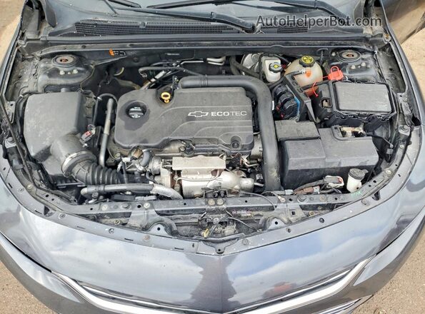 1G1ZE5ST3GF343401 2016 CHEVROLET MALIBU Gray 