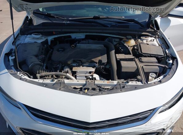 1G1ZE5ST3HF203205 2017 CHEVROLET MALIBU White 