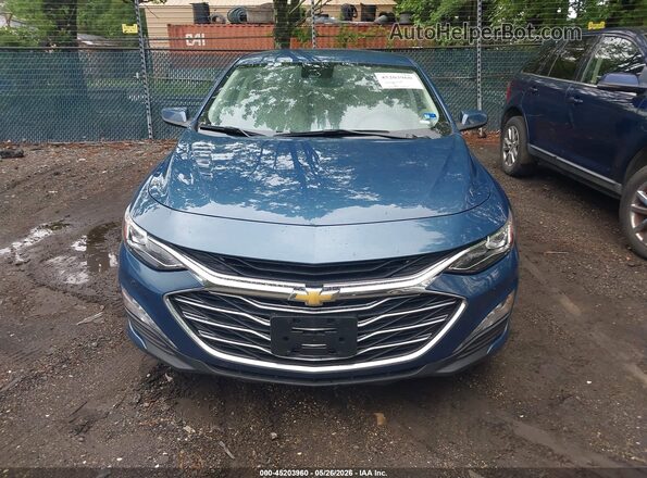 1G1ZE5ST3RF155559 2024 CHEVROLET MALIBU Blue Vista del cuadro de instrumentos
